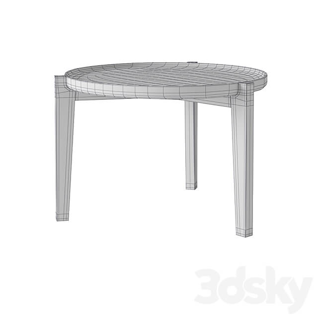 Rejuvenation Wade Nesting Coffee Tables 3D Models 3DSKY