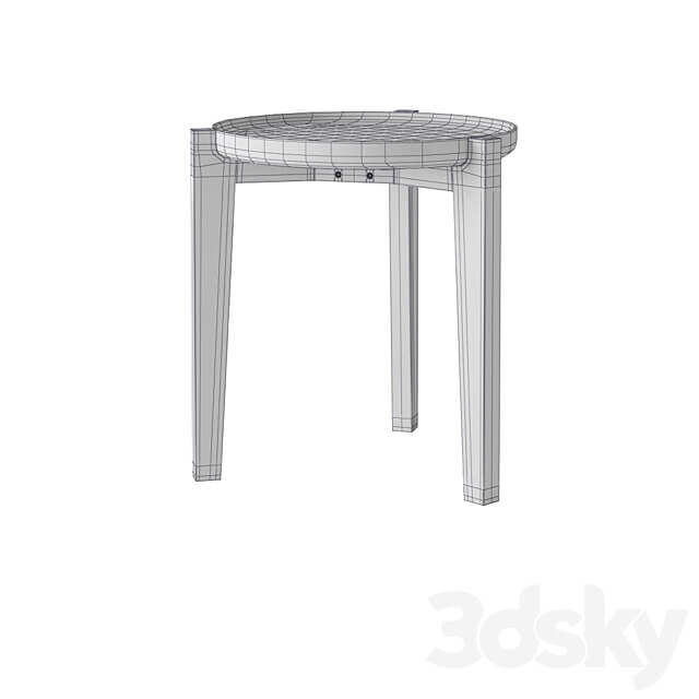 Rejuvenation Wade Nesting Coffee Tables 3D Models 3DSKY