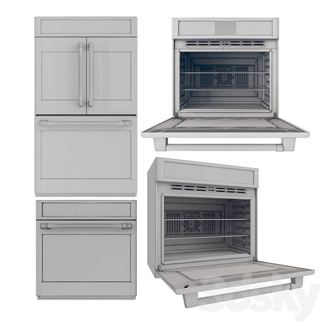 Cafe 39 oven collection 3D Models 3DSKY