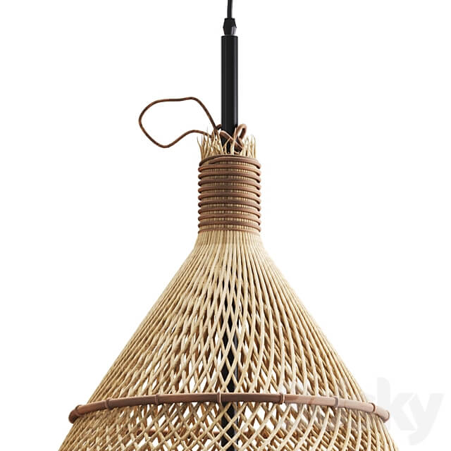 Rattan pendant lights 201 Pendant light 3D Models 3DSKY