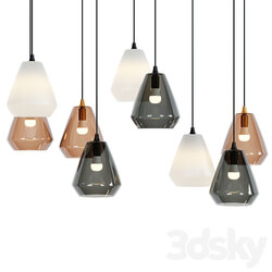 Suspended lamps in the style of minimalism Pendant light 3D Models 3DSKY 