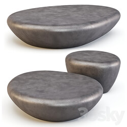 Minotti Stony Coffee Tables 3D Models 3DSKY 