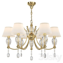Murano pendant chandelier Pendant light 3D Models 3DSKY 