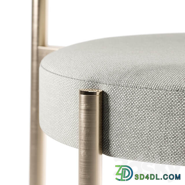 430 Barstool in Beige by Verner Panton Cosmo Arbol Corner Design Wonder 3D Models