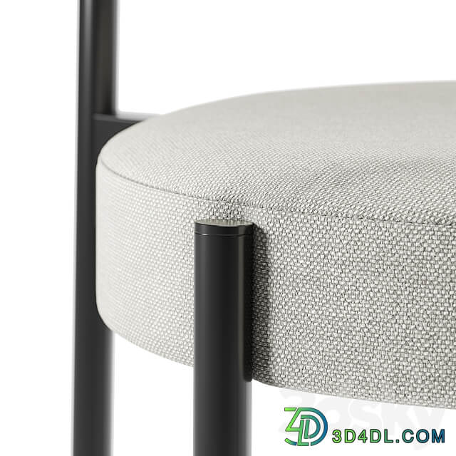 430 Barstool in Beige by Verner Panton Cosmo Arbol Corner Design Wonder 3D Models