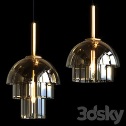 Jolly Pendant light 3D Models 3DSKY 