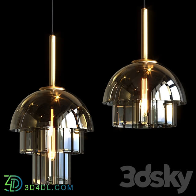Jolly Pendant light 3D Models 3DSKY