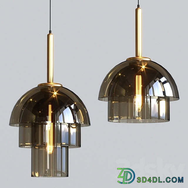 Jolly Pendant light 3D Models 3DSKY