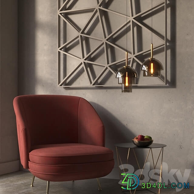 Jolly Pendant light 3D Models 3DSKY