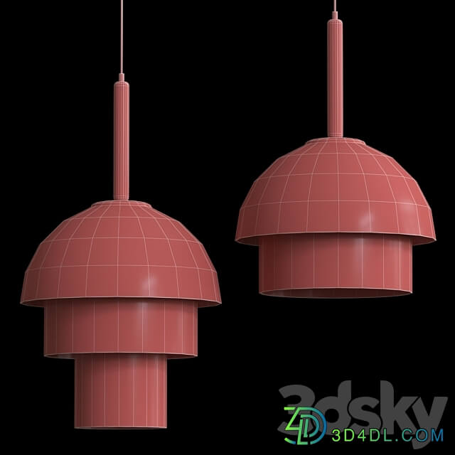 Jolly Pendant light 3D Models 3DSKY