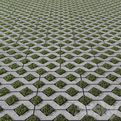 Eco tiles 4 3D Models 3DSKY 