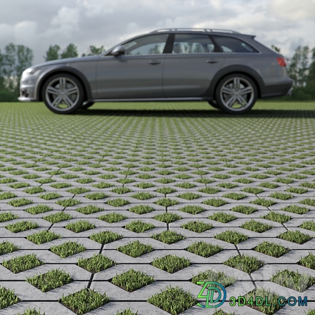 Eco tiles 4 3D Models 3DSKY