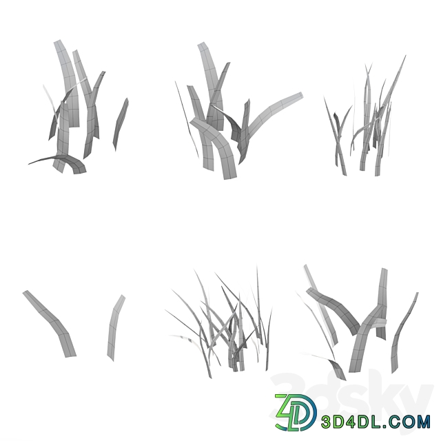 Eco tiles 4 3D Models 3DSKY