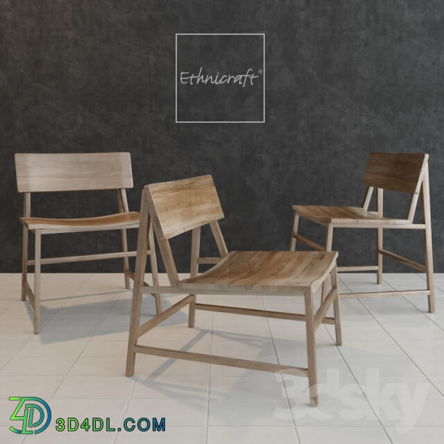 ethnicraft n chairs teak 14685 and 14686