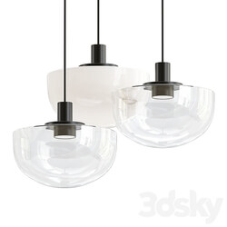 INDA Pendant light 3D Models 3DSKY 
