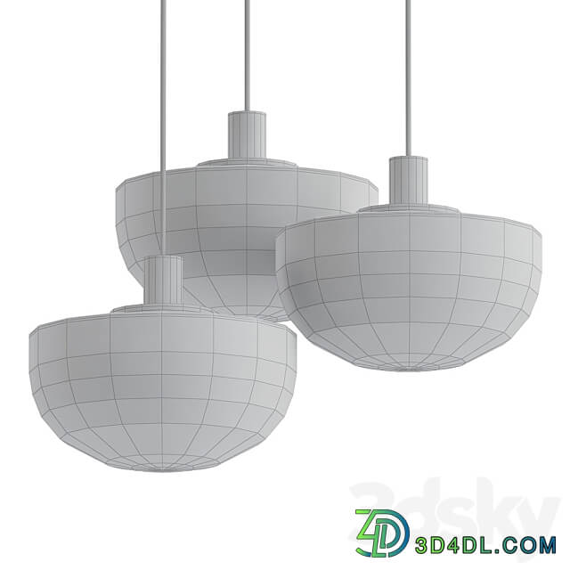 INDA Pendant light 3D Models 3DSKY