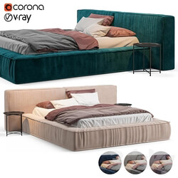 Marlow bed divan.ru Bed 3D Models 3DSKY 