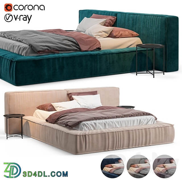 Marlow bed divan.ru Bed 3D Models 3DSKY