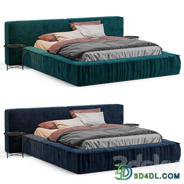 Marlow bed divan.ru Bed 3D Models 3DSKY