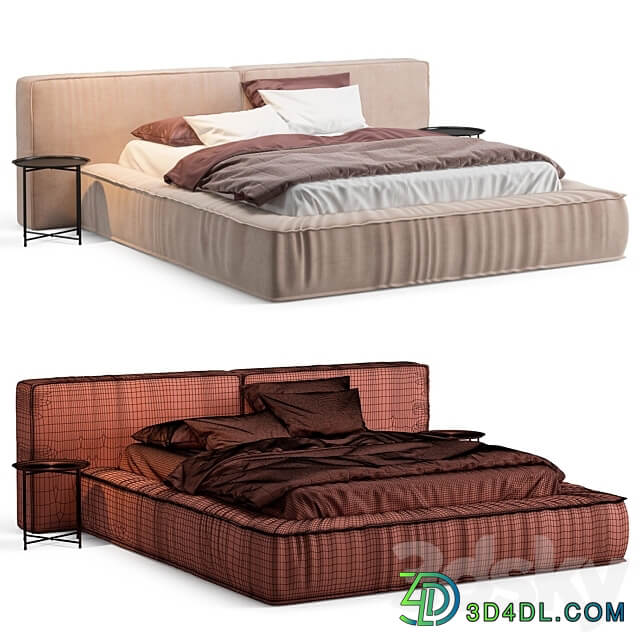 Marlow bed divan.ru Bed 3D Models 3DSKY