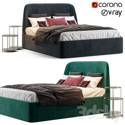 Dalty bed Bed 3D Models 3DSKY 