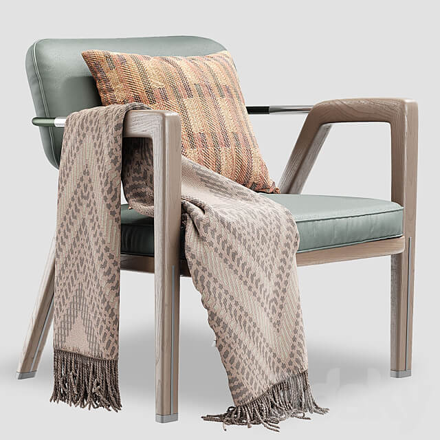 Giorgetti ELSA Lounge Chair 3D Models 3DSKY