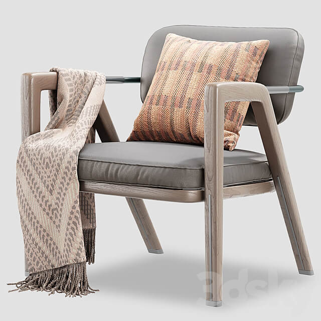 Giorgetti ELSA Lounge Chair 3D Models 3DSKY