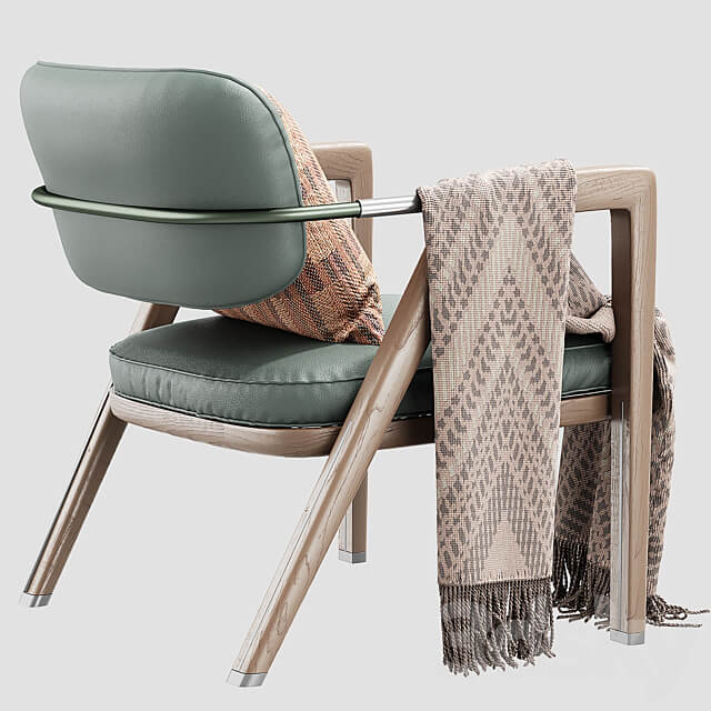 Giorgetti ELSA Lounge Chair 3D Models 3DSKY