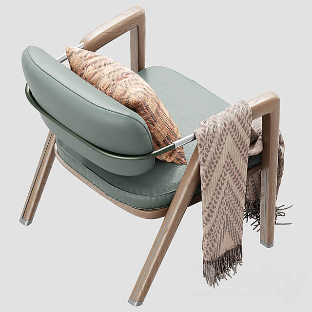 Giorgetti ELSA Lounge Chair 3D Models 3DSKY