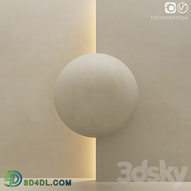 Beige stucco texture 3D Models 3DSKY