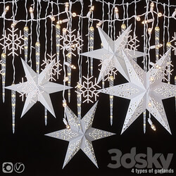 Garlands 3D Models 3DSKY 
