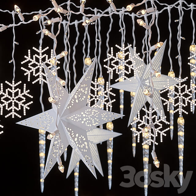 Garlands 3D Models 3DSKY