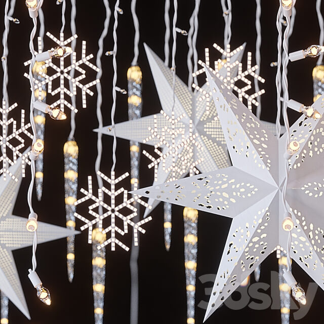 Garlands 3D Models 3DSKY
