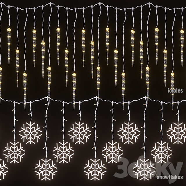 Garlands 3D Models 3DSKY