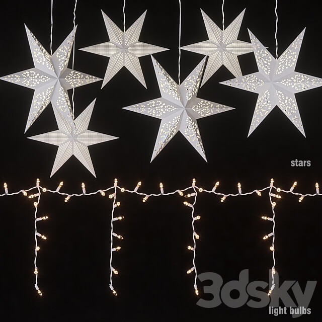 Garlands 3D Models 3DSKY