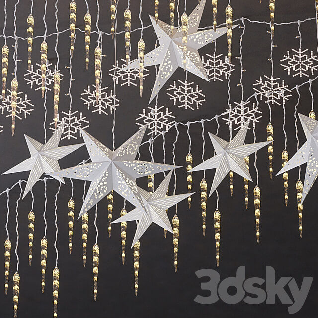 Garlands 3D Models 3DSKY