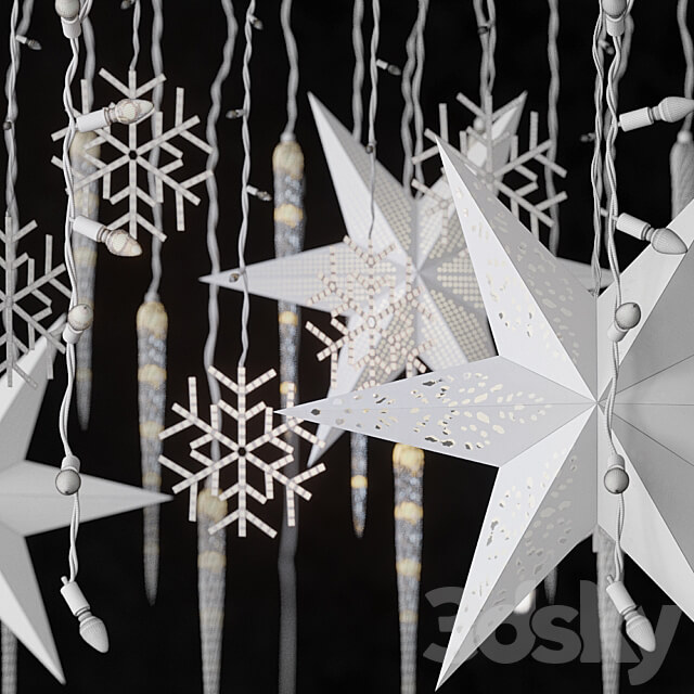 Garlands 3D Models 3DSKY