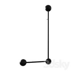 Wall lamp Linio 10047 3D Models 3DSKY 