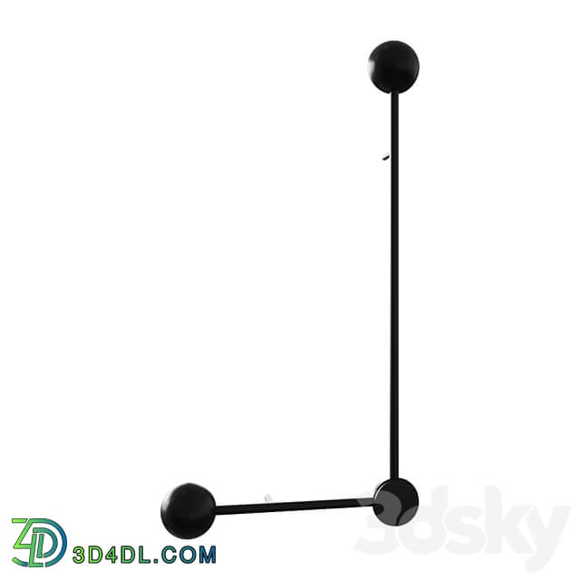 Wall lamp Linio 10047 3D Models 3DSKY
