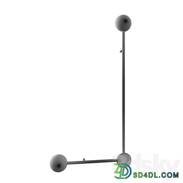 Wall lamp Linio 10047 3D Models 3DSKY