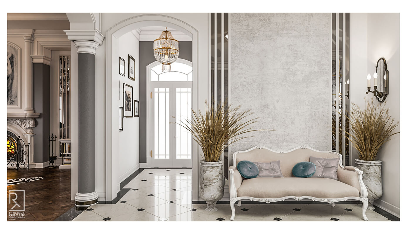  Interior Living room By TARLAN ALIYEV