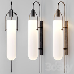 ALLIED MAKER ARC WELL SCONCE 22 3D Models 3DSKY 