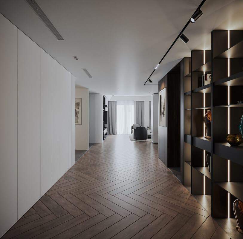  Living Room Interior Model By Nguyen Nguyen