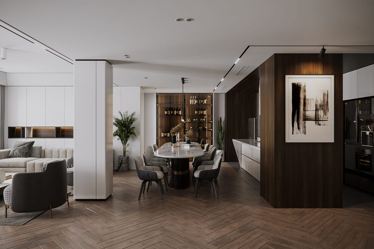  Living Room Interior Model By Nguyen Nguyen