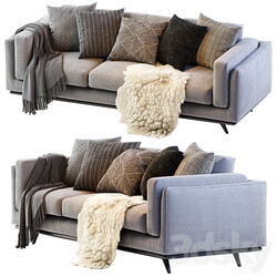 Zander sofa 3D Models 3DSKY 