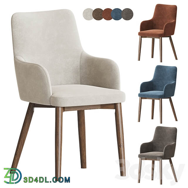 Sidcup Modern Dining 3D Models 3DSKY