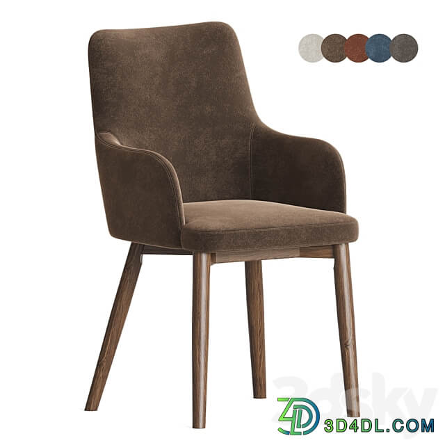 Sidcup Modern Dining 3D Models 3DSKY
