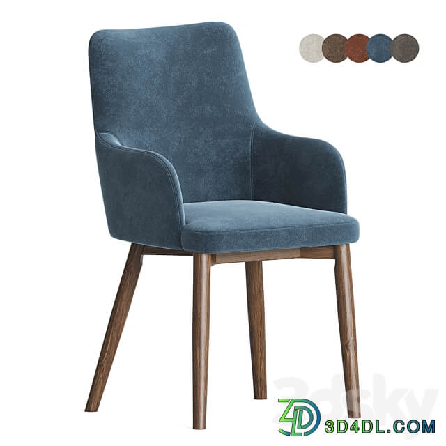 Sidcup Modern Dining 3D Models 3DSKY