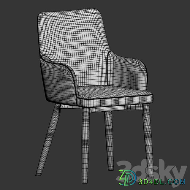Sidcup Modern Dining 3D Models 3DSKY