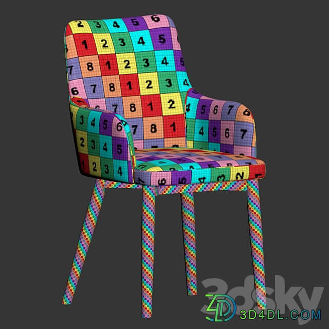 Sidcup Modern Dining 3D Models 3DSKY